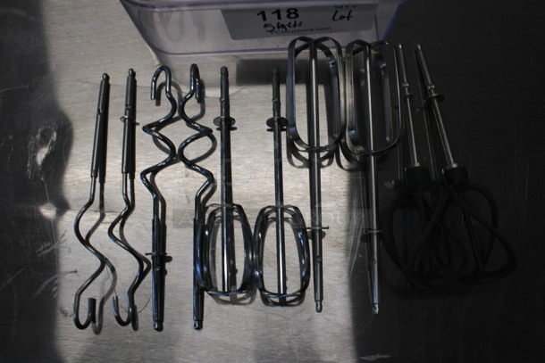 ALL ONE MONEY! Lot of 5 Sets of Attachments for Hand Blender! - Image 2 of 5