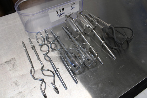 ALL ONE MONEY! Lot of 5 Sets of Attachments for Hand Blender! - Image 3 of 5