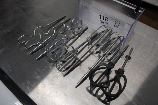 ALL ONE MONEY! Lot of 5 Sets of Attachments for Hand Blender! - Image 4 of 5