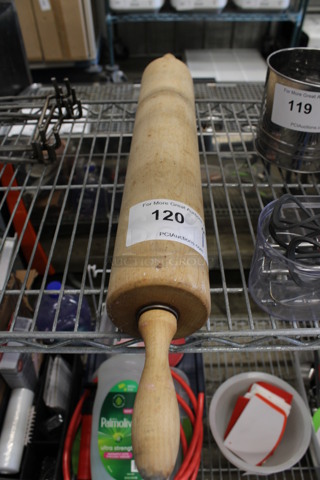 Wooden Rolling Pin. 27"