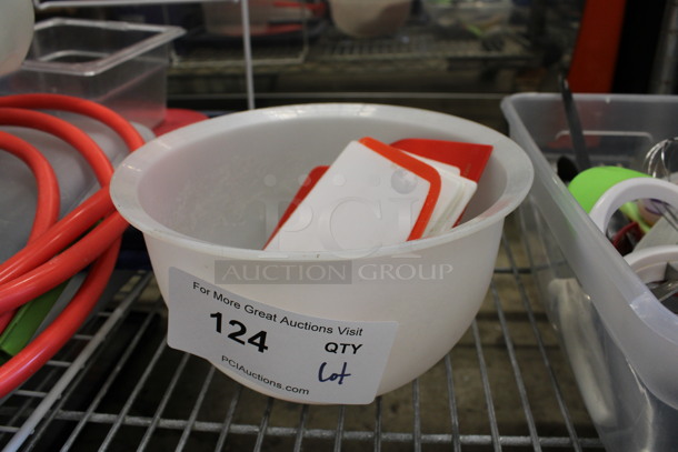ALL ONE MONEY! Lot of Various Poly Dough Cutters in Poly Bowl! 5.5x3.5 - Image 3 of 3