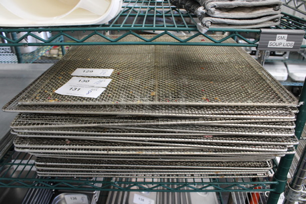 8 Metal Donut Racks. 23x23x0.5. 8 Times Your Bid! - Image 1 of 3
