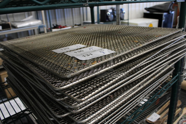 8 Metal Donut Racks. 23x23x0.5. 8 Times Your Bid! - Image 2 of 3