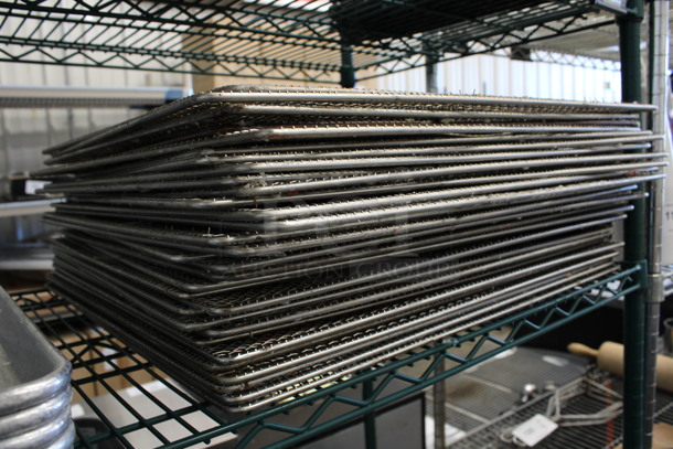 8 Metal Donut Racks. 23x23x0.5. 8 Times Your Bid! - Image 3 of 3