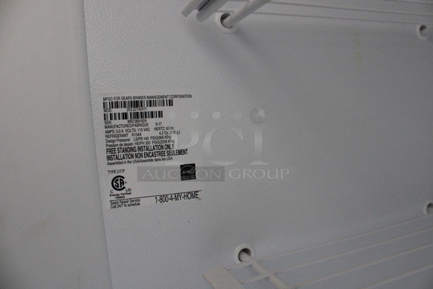 Frigidaire Model 253.22742411 Single Door Reach In Cooler. 115 Volts, 1 Phase. 34x31x67. Tested and Working! - Image 5 of 5