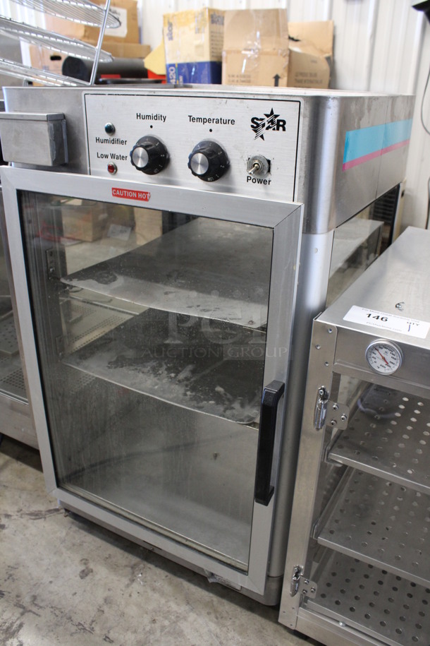Star Stainless Steel Commercial Countertop Warming Display Case Merchandiser. 21.5x23x34. Tested and Working! - Image 2 of 6