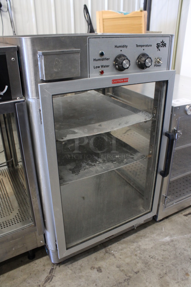 Star Stainless Steel Commercial Countertop Warming Display Case Merchandiser. 21.5x23x34. Tested and Working! - Image 3 of 6
