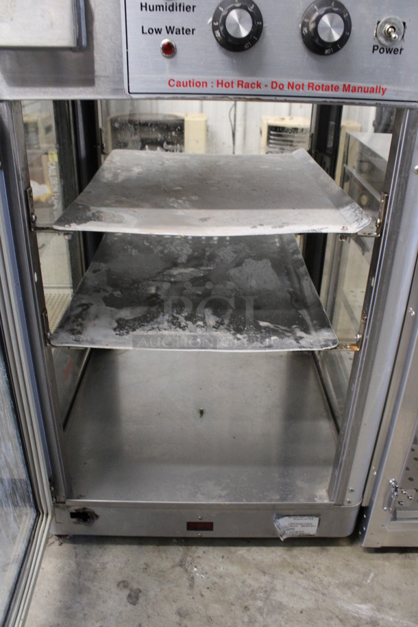 Star Stainless Steel Commercial Countertop Warming Display Case Merchandiser. 21.5x23x34. Tested and Working! - Image 5 of 6