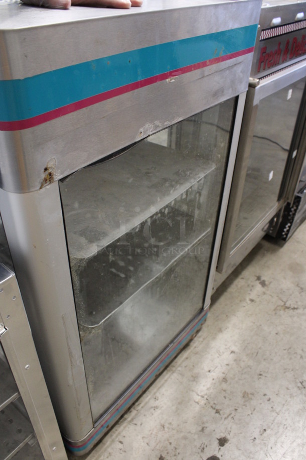 Star Stainless Steel Commercial Countertop Warming Display Case Merchandiser. 21.5x23x34. Tested and Working! - Image 6 of 6