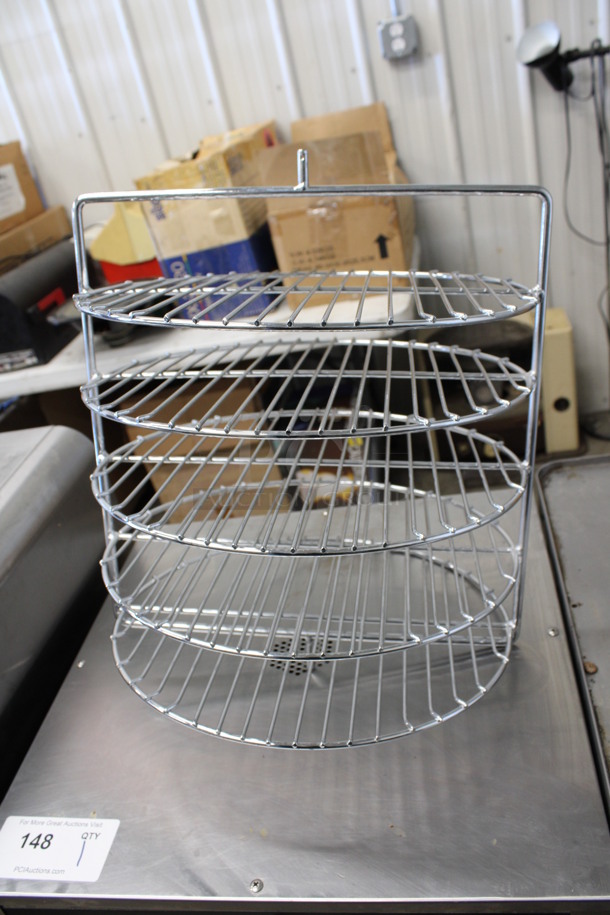 Benchmark USA Model 51012 Stainless Steel Commercial Countertop Warming Display Case Merchandiser. Comes w/ Extra Rack. 18.5x20.5x33.5. Tested and Working! - Image 4 of 8