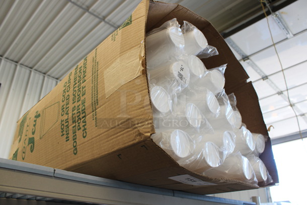 ALL ONE MONEY! Lot of Styrofoam Cups! - Image 2 of 3