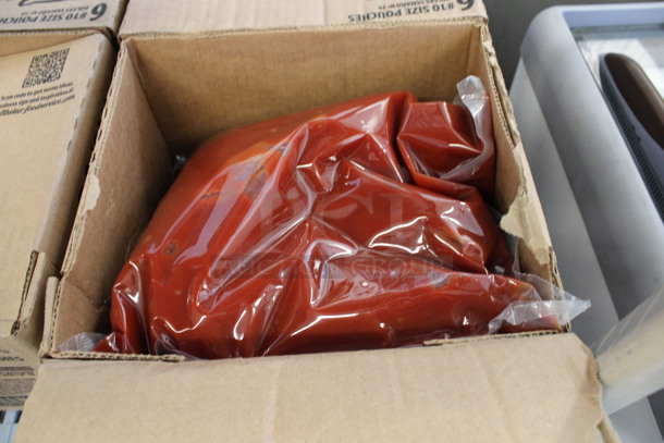 ALL ONE MONEY! Lot of 2 Boxes of Heinz #10 Size Ketchup Pouches! - Image 2 of 3
