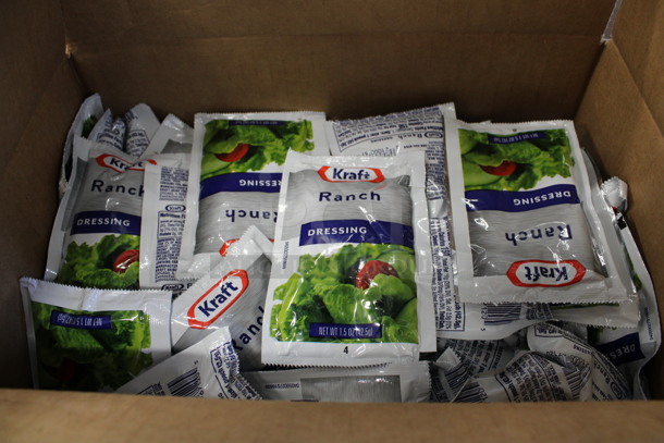 ALL ONE MONEY! Lot of 4 Boxes of Kraft Ranch Packets! - Image 1 of 4