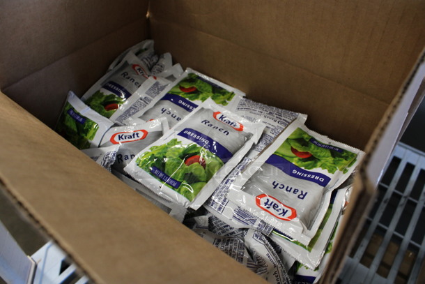 ALL ONE MONEY! Lot of 4 Boxes of Kraft Ranch Packets! - Image 2 of 4