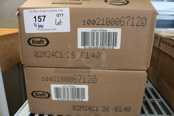 ALL ONE MONEY! Lot of 4 Boxes of Kraft Ranch Packets! - Image 3 of 4