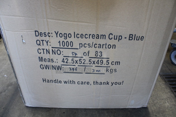 ALL ONE MONEY! Lot of Disposable Bowls! - Image 4 of 4