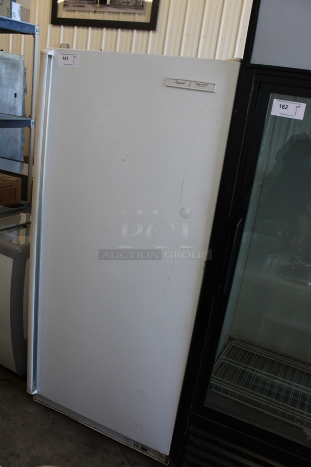 Imperial Model UL2494ECW3 Metal Single Door Reach In Freezer. 115 Volts, 1 Phase. 32x30x70. Tested and Working! - Image 2 of 6