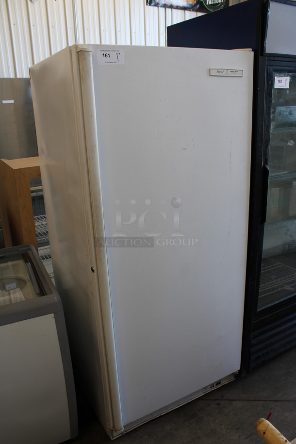 Imperial Model UL2494ECW3 Metal Single Door Reach In Freezer. 115 Volts, 1 Phase. 32x30x70. Tested and Working! - Image 3 of 6