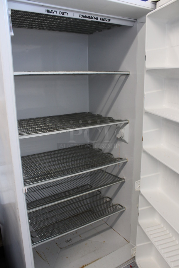 Imperial Model UL2494ECW3 Metal Single Door Reach In Freezer. 115 Volts, 1 Phase. 32x30x70. Tested and Working! - Image 5 of 6