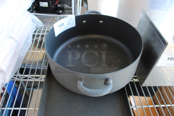 2 Various Metal Items; Stock Pot and Flat Pan. 16x12x4.5, 22.5x10x1.5. 2 Times Your Bid! - Image 2 of 3