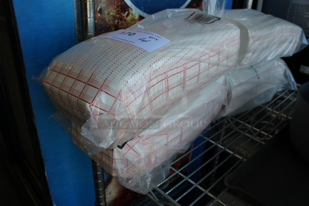 ALL ONE MONEY! Lot of Disposable Food Baskets! - Image 2 of 2