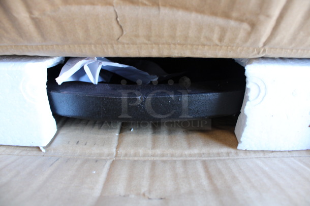 4 BRAND NEW IN BOX! Pure Garden Umbrella Bases. 17x17x2. 4 Times Your Bid! - Image 3 of 3