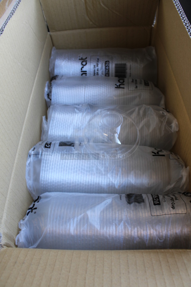 ALL ONE MONEY! Lot of Plastic Dome Lids! - Image 2 of 3