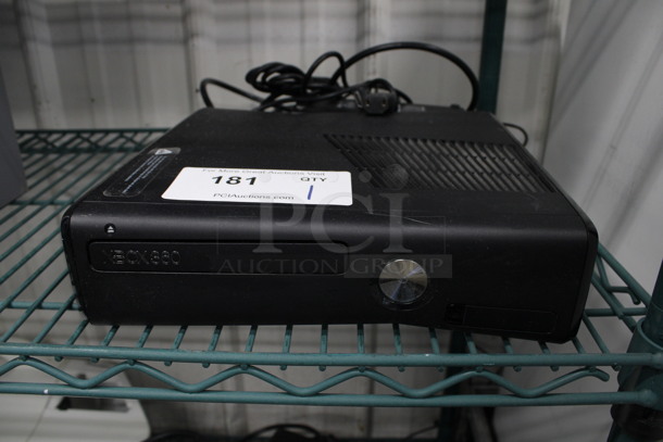 Xbox Model 1439 360 S Console. 11x10.5x3