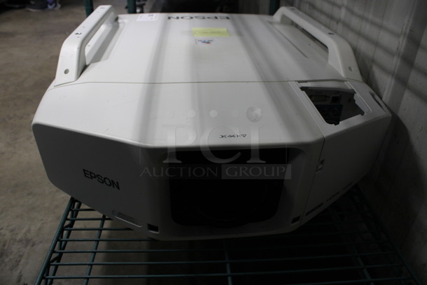 Epson Model H266A LCD Projector. 100-240 Volts, 1 Phase. 21x28x8 - Image 4 of 4