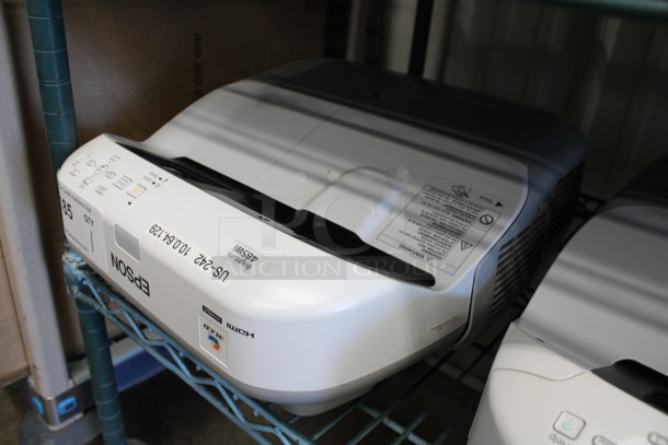 Epson Model H452A LCD Projector. 100-240 Volts, 1 Phase. 14x14x7 - Image 2 of 3