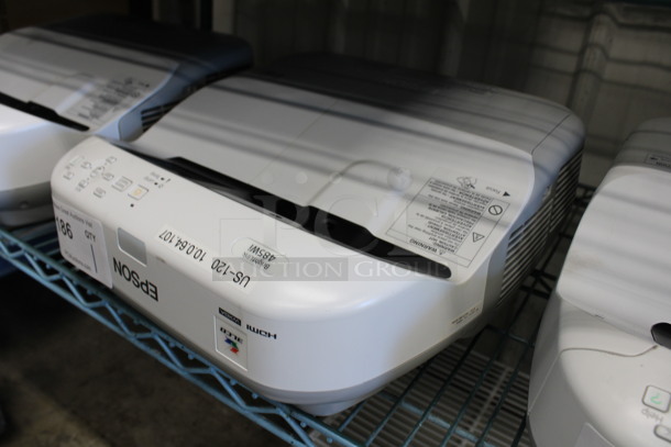 Epson Model H452A LCD Projector. 100-240 Volts, 1 Phase. 14x14x7 - Image 2 of 3