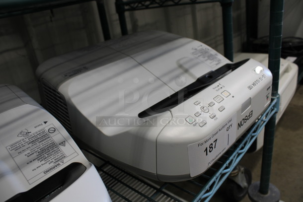 Epson Model H452A LCD Projector. 100-240 Volts, 1 Phase. 14x14x7 - Image 2 of 3