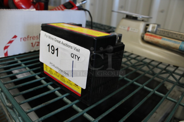 Mighty Max Model YTX4L-BS Battery. 4.5x3x3.5 - Image 3 of 4
