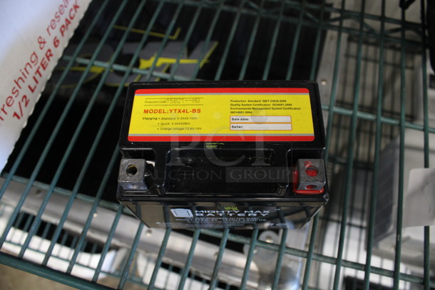 Mighty Max Model YTX4L-BS Battery. 4.5x3x3.5 - Image 4 of 4