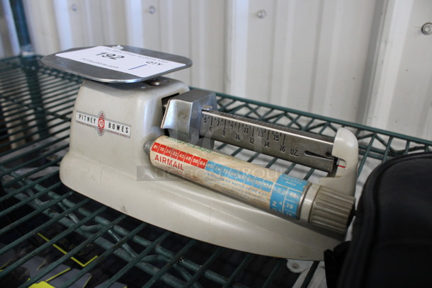 Pitney Bowes Metal Countertop Mail Scale. 10x4x4 - Image 2 of 3