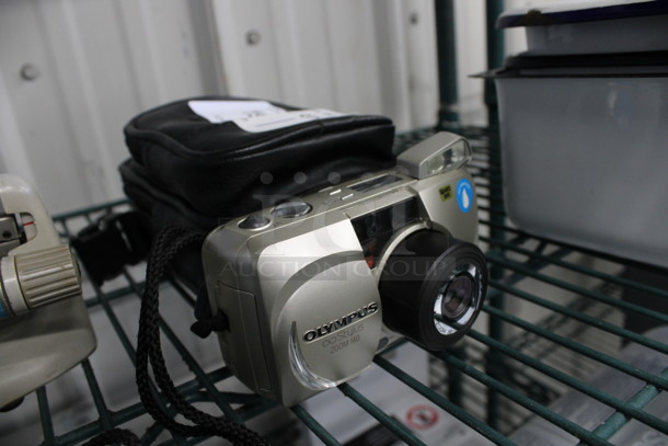 Olympus Stylus Zoom 140 Camera in Case. 5x2x2.5 - Image 2 of 3