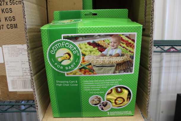 8 BRAND NEW IN BOX! Kroger Shopping Cart and High Chair Covers. 8 Times Your Bid! - Image 1 of 4