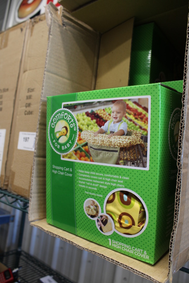 8 BRAND NEW IN BOX! Kroger Shopping Cart and High Chair Covers. 8 Times Your Bid! - Image 2 of 4