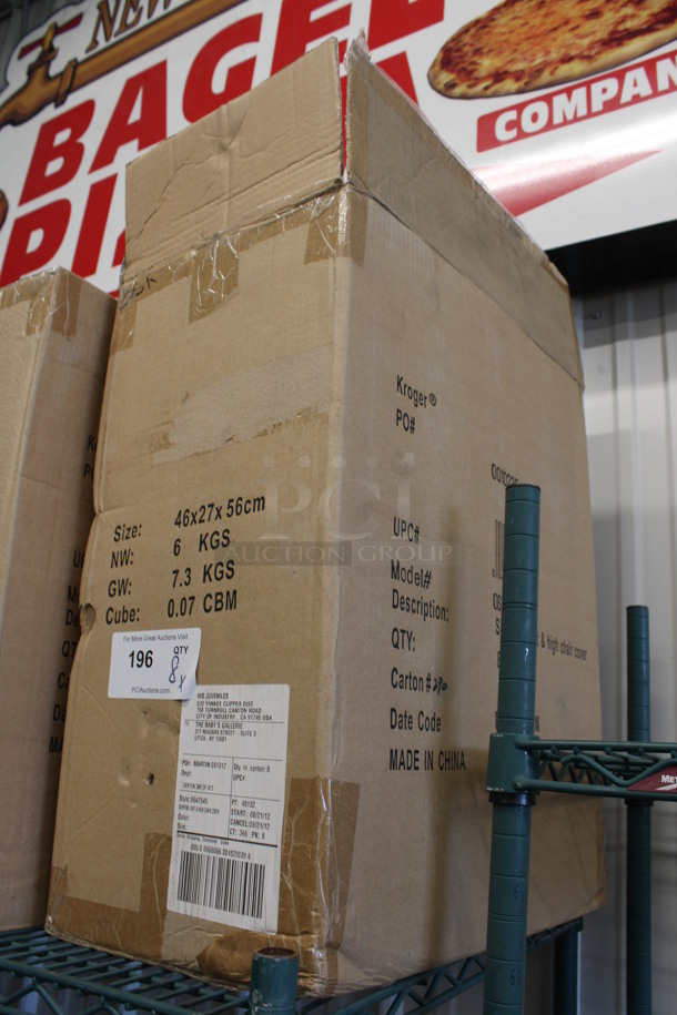 8 BRAND NEW IN BOX! Kroger Shopping Cart and High Chair Covers. 8 Times Your Bid! - Image 4 of 4