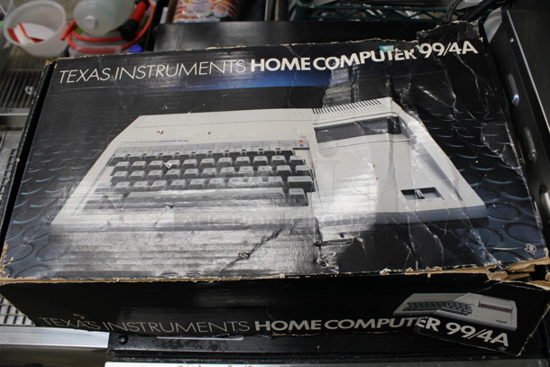 IN ORIGINAL BOX! Texas Instruments 99/4A Computer. 15x10x3 - Image 4 of 4