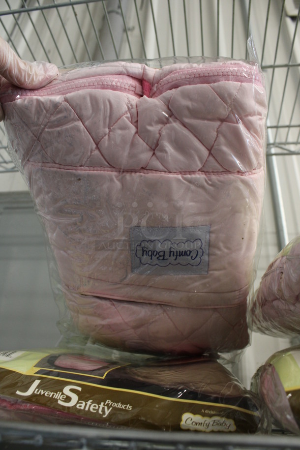 6 BRAND NEW! Pink Stroller Buntings. 6 Times Your Bid! - Image 3 of 4