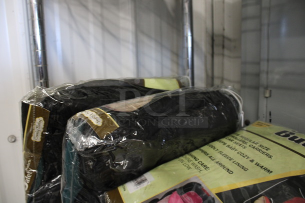 10 BRAND NEW! Black Stroller Buntings. 10 Times Your Bid! - Image 3 of 3