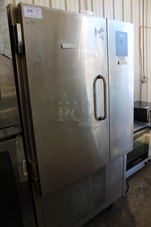 2016 Randell Model BC-18 Stainless Steel Commercial Floor Style Blast Chiller. 115/230 Volts, 1 Phase. 40x36x71 - Image 5 of 5
