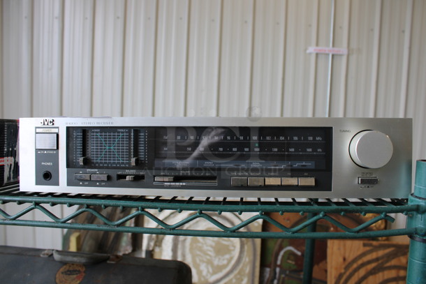 JVC Model R-K100 Stereo Receiver. 17x9.5x3.5