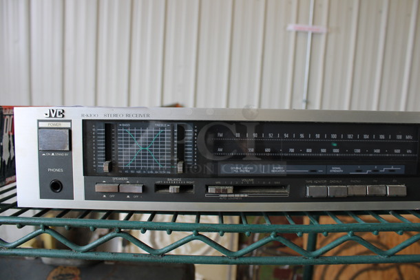 JVC Model R-K100 Stereo Receiver. 17x9.5x3.5 - Image 2 of 4