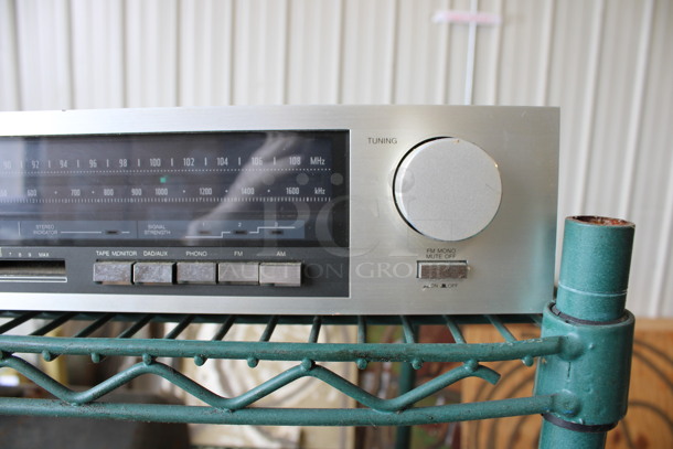 JVC Model R-K100 Stereo Receiver. 17x9.5x3.5 - Image 3 of 4