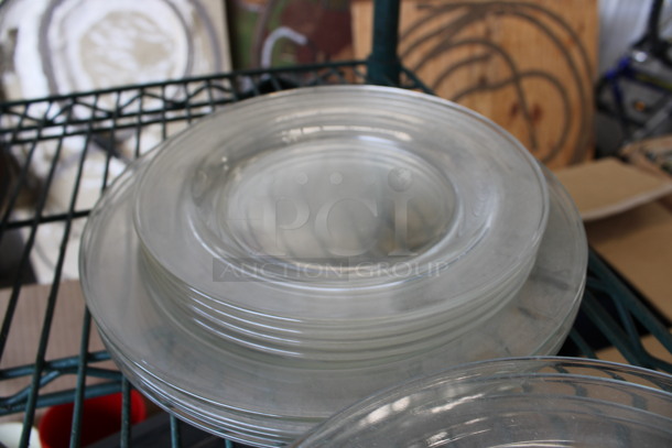 ALL ONE MONEY! Lot of 16 Various Glass Plates! 8.5x8.5x1.5, 5.5x5.5x1, 7.5x7.5x1, 9.5x9.5x1 - Image 4 of 4
