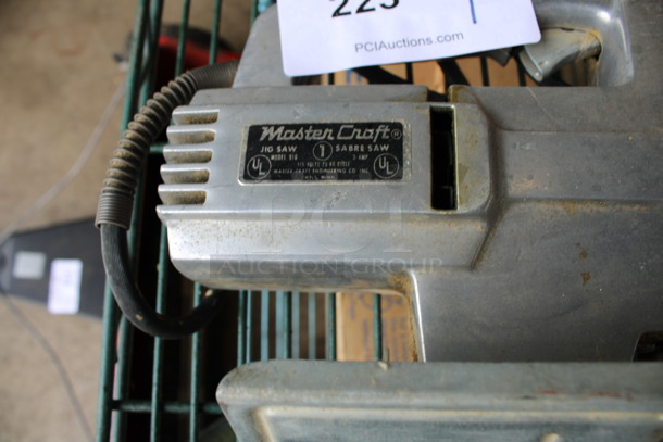 Master Craft Model 910 Metal Jig Saw. 8x5x10. Tested and Working! - Image 3 of 4