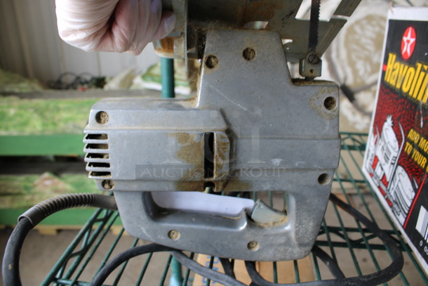 Master Craft Model 910 Metal Jig Saw. 8x5x10. Tested and Working! - Image 4 of 4