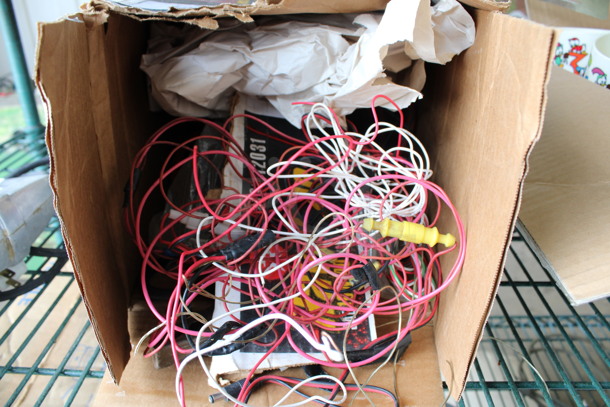 ALL ONE MONEY! Lot of Wires! - Image 4 of 4